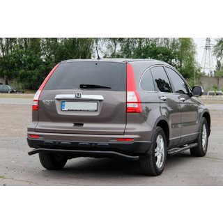 Heckbügel AK008 Schwarz (Edelstahl) Honda CRV 2012-2016 Foto 3