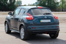 Nissan Juke 2010-2019 Heckbügel AK002 Schwarz (Edelstahl) Foto 4
