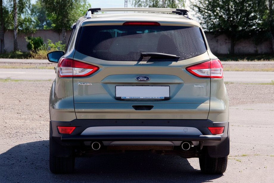 Ford Kuga/Escape 2013-2019 Heckbügel AK002 Schwarz (Edelstahl) Image