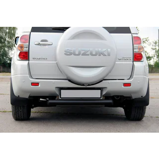 Heckschutz AK002 Schwarz (Edelstahl) Suzuki Grand Vitara 2005-2017