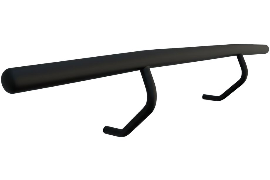Toyota Highlander 2008-2013 Heckbügel AK002 Schwarz (Edelstahl) Image