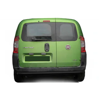 Heckbügel AK002 Schwarz (Edelstahl) Peugeot Bipper 2008-2017