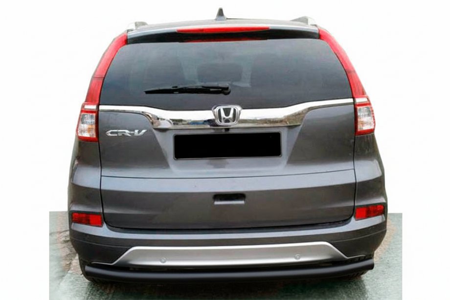 Honda CRV 2017-2022 Heckbügel AK002 Black (2016-2019, Edelstahl) Image