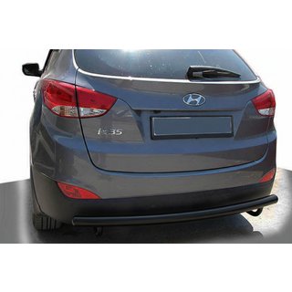 Heckschutz AK002 Schwarz (Edelstahl) Hyundai IX-35 2010-2015