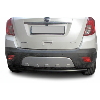 Heckschutz AK002 Schwarz (Edelstahl) Opel Mokka 2012-2021