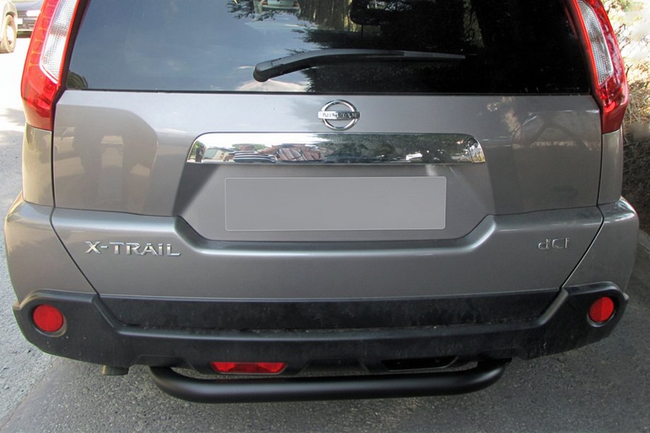 Nissan X-trail T31 2007-2014 Hintere Halterung AK007 Schwarz (2 Stk., Edelstahl) Image