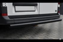 Volkswagen Crafter 2016- Heckschutz AK002 Schwarz (Edelstahl) Foto 1