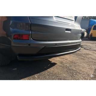 Heckbügel AK002 Schwarz (Edelstahl) Honda CRV 2012-2016 Foto 2