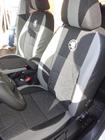 Skoda Octavia II A5 2006-2010 Autositzbezüge (Kunstleder↗Stoff, Premium) Foto 8