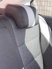 Skoda Octavia II A5 2006-2010 Autositzbezüge (Kunstleder↗Stoff, Premium) Foto 18
