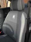 Skoda Octavia II A5 2010-2013 Autositzbezüge (Kunstleder↗Stoff, Premium) Foto 24