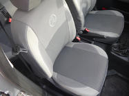 Skoda Octavia II A5 2010-2013 Autositzbezüge (Kunstleder↗Stoff, Premium) Foto 31
