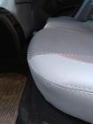 Skoda Octavia II A5 2010-2013 Autositzbezüge (Kunstleder↗Stoff, Premium) Foto 12