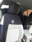 Skoda Octavia III A7 2013-2019 Autositzbezüge (Kunstleder↗Stoff, Premium) Foto 16