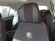 Skoda Octavia III A7 2013-2019 Autositzbezüge (Kunstleder↗Stoff, Premium) Foto 23