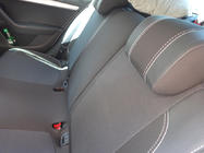 Skoda Octavia III A7 2013-2019 Autositzbezüge (Kunstleder↗Stoff, Premium) Foto 30