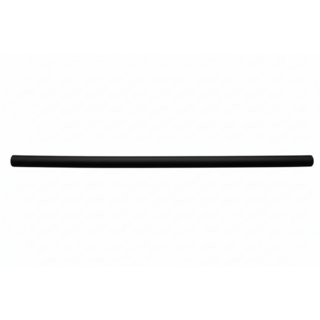 Hinterer Schutz AK002 Schwarz (2 Stk., Edelstahl) SsangYong Korando 2010-2019