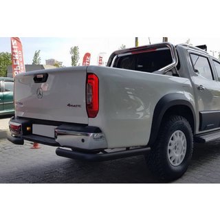 Hinterer Schutzbügel AK003 Black (2018-2022, Edelstahl) Ford Ranger 2011–2022 Foto 1