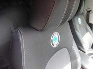 Skoda Superb 2001-2009 Autositzbezüge (Kunstleder↗Stoff, Premium) Foto 13