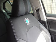 Skoda Superb 2001-2009 Autositzbezüge (Kunstleder↗Stoff, Premium) Foto 19