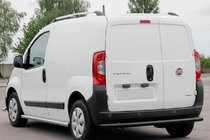 Fiat Fiorino/Qubo 2008-2024 Heckschutz Black (Edelstahl) Foto 1