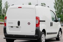 Fiat Fiorino/Qubo 2008-2024 Heckschutz Black (Edelstahl) Foto 2