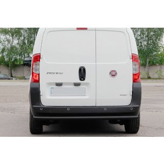 Heckschutz Black (Edelstahl) Fiat Fiorino/Qubo 2008-2024 Foto 3
