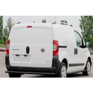 Heckschutz Black (Edelstahl) Fiat Fiorino/Qubo 2008-2024 Foto 2