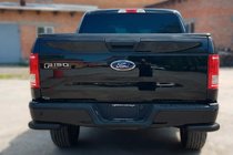 Ford F-150 2014-2021 Hintere Eckschutzrohre AK003 Schwarz (2 Stk., Edelstahl) Foto 1