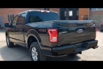 Ford F-150 2014-2021 Hintere Eckschutzrohre AK003 Schwarz (2 Stk., Edelstahl) Foto 3