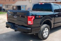 Ford F-150 2014-2021 Hintere Eckschutzrohre AK003 Schwarz (2 Stk., Edelstahl) Foto 2