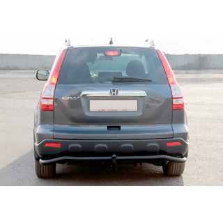 Heckbügel AK008 Schwarz (Edelstahl) Honda CRV 2007-2011 Foto 1