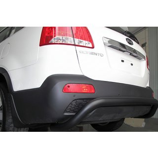 Heckbügel AK007 Schwarz (Edelstahl) Kia Sorento II XM 2009-2014 Foto 2