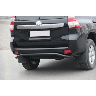 Heckbügel AK008 Schwarz (Edelstahl) Toyota Land Cruiser Prado 150 2009-2023 Foto 3