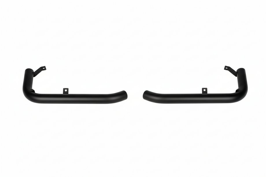 Mitsubishi Pajero Sport 1996-2007 Hintere Einzel-Eckschutzrohre Black (2 Stk., Edelstahl) Image