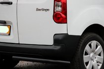 Citroen Berlingo 2008-2018 Hintere Eckschutzrohre AK003 Schwarz (Edelstahl) Foto 2