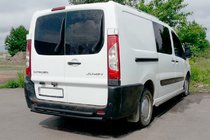 Citroen Jumpy 2007–2017 Heckbügel Double Black (Edelstahl) Foto 2