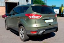 Ford Kuga/Escape 2013-2019 Heckbügel AK007 Schwarz (Edelstahl) Foto 2
