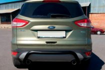 Ford Kuga/Escape 2013-2019 Heckbügel AK007 Schwarz (Edelstahl) Foto 4