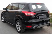 Ford Kuga/Escape 2013-2019 Heckbügel AK007 Schwarz (Edelstahl) Foto 5