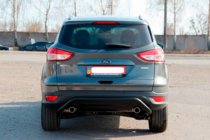 Ford Kuga/Escape 2013-2019 Heckbügel AK007 Schwarz (Edelstahl) Foto 7