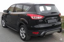 Ford Kuga 2008-2013 Heckbügel AK007 Schwarz (Edelstahl) Foto 4