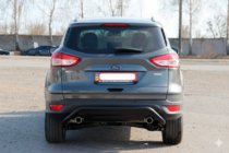 Ford Kuga 2008-2013 Heckbügel AK007 Schwarz (Edelstahl) Foto 6