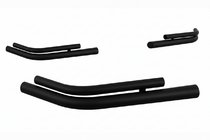 Ford Transit 2000–2014 Hintere Eckschutzrohre AK003-Double Black (Edelstahl) Foto 4