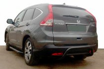 Honda CRV 2012-2016 Heckbügel AK007 Schwarz (Edelstahl) Foto 1