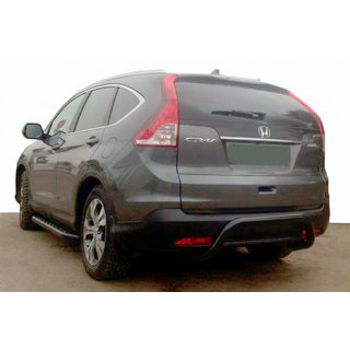 Heckbügel AK007 Schwarz (Edelstahl) Honda CRV 2012-2016 Foto 1