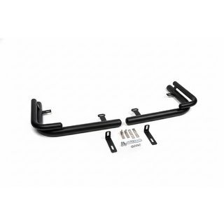 Hintere Eckschutzrohre AK003-Double Black (2 Stk, Edelstahl) Mercedes Vito W639 2004-2014 Foto 2