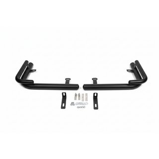 Hintere Eckschutzrohre AK003-Double Black (2 Stk, Edelstahl) Mercedes Vito W639 2004-2014 Foto 3
