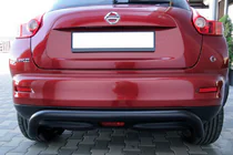 Nissan Juke 2010-2019 Heckbügel AK007 Schwarz (Edelstahl) Foto 8