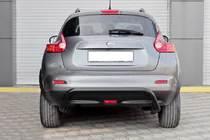 Nissan Juke 2010-2019 Heckbügel AK007 Schwarz (Edelstahl) Foto 7